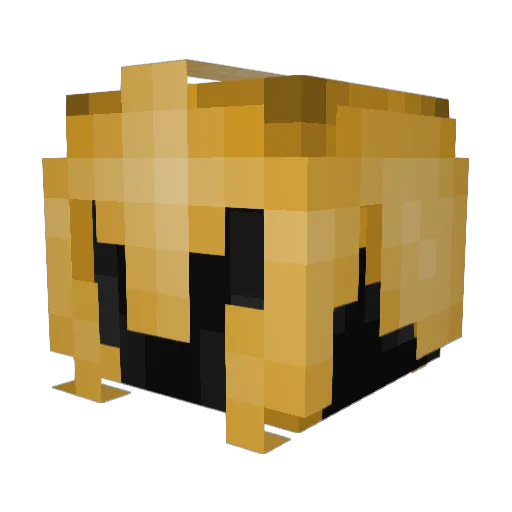 MineExtra Minecraft avatar head, 3D render
