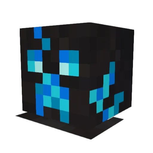MineHackerYAY Minecraft avatar head, 3D render
