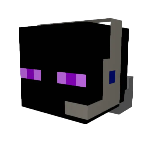 MineJuli28 Minecraft avatar head, 3D render
