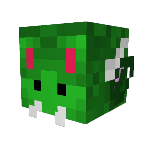 MineMan399 Minecraft avatar head, 3D render