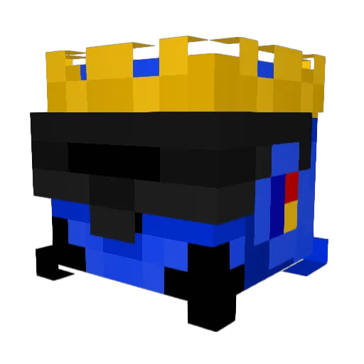 MineMaster5467 Minecraft avatar head, 3D render