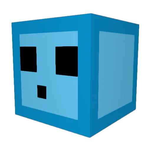MineNate23 Minecraft avatar head, 3D render