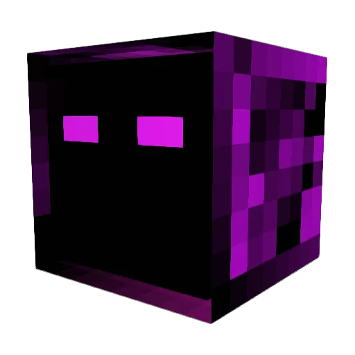 MineRacer Minecraft avatar head, 3D render