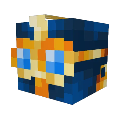 MineSweeperJhons Minecraft avatar head, 3D render
