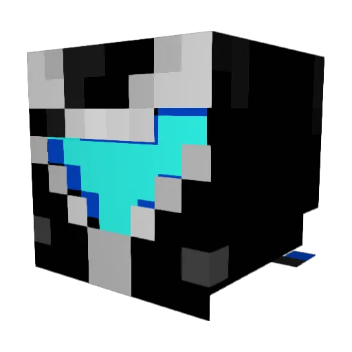Mine_Karl_05 Minecraft avatar head, 3D render