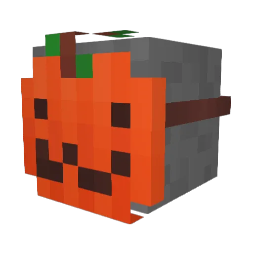 Minebug999 Minecraft avatar head, 3D render