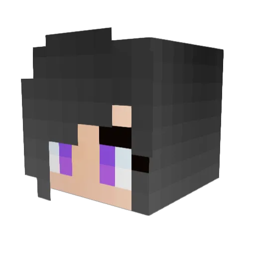 Minecraft2399 Minecraft avatar head, 3D render