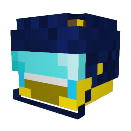 Minecraft59491 Minecraft avatar head, 3D render
