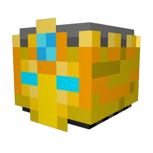 MinecraftBro2000 Minecraft avatar head, 3D render