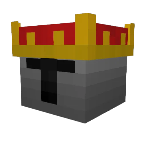 MinecraftForum Minecraft avatar head, 3D render