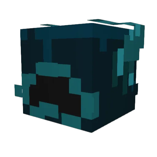MinecraftGPlay Minecraft avatar head, 3D render