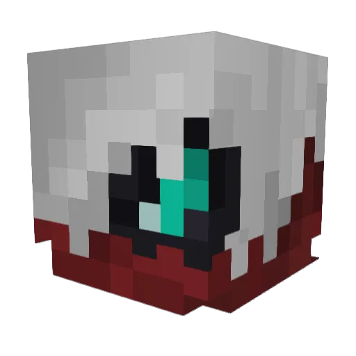 MinecraftIGN Minecraft avatar head, 3D render