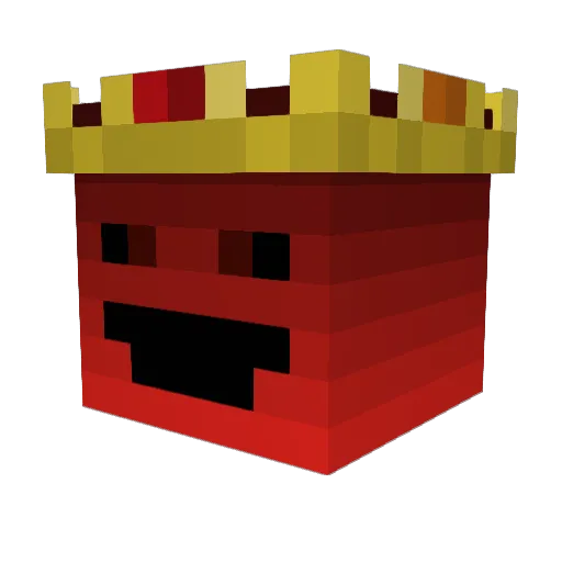 MinecraftJonni Minecraft avatar head, 3D render