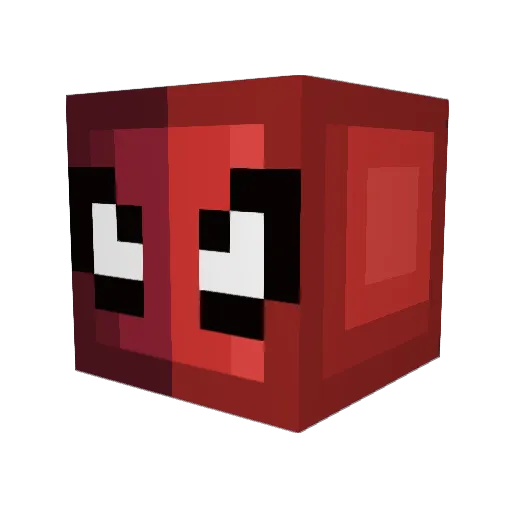 MinecraftLiam420 Minecraft avatar head, 3D render
