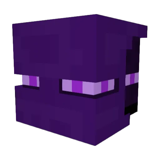 MinecraftLuxx Minecraft avatar head, 3D render