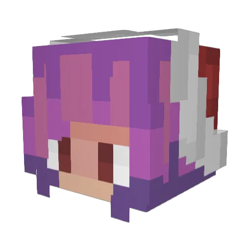 MinecraftManGuy Minecraft avatar head, 3D render