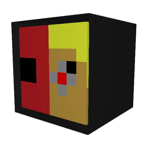 MinecraftProFame Minecraft avatar head, 3D render