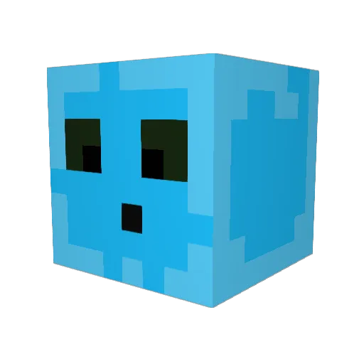MinecraftSeth56 Minecraft avatar head, 3D render