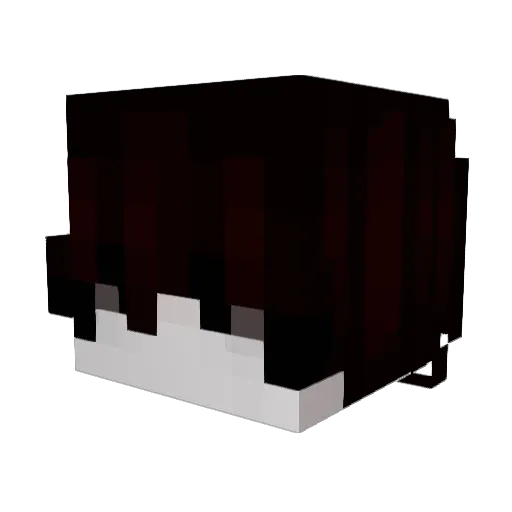 MinecraftStone23 Minecraft avatar head, 3D render