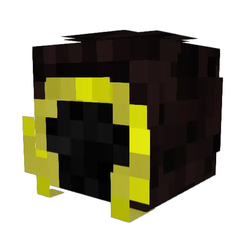 MinecraftUser07 Minecraft avatar head, 3D render