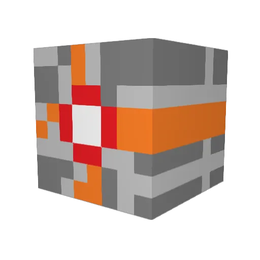 Minecraft_DR Minecraft avatar head, 3D render