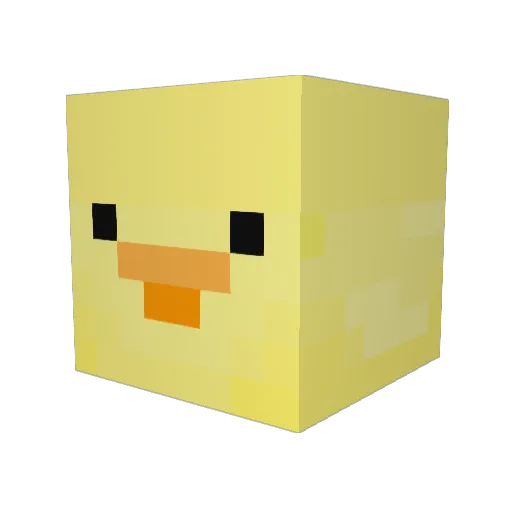 Minecraft_Noob36 Minecraft avatar head, 3D render