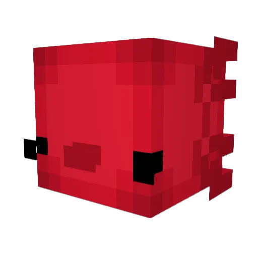 Minecraftan1999 Minecraft avatar head, 3D render