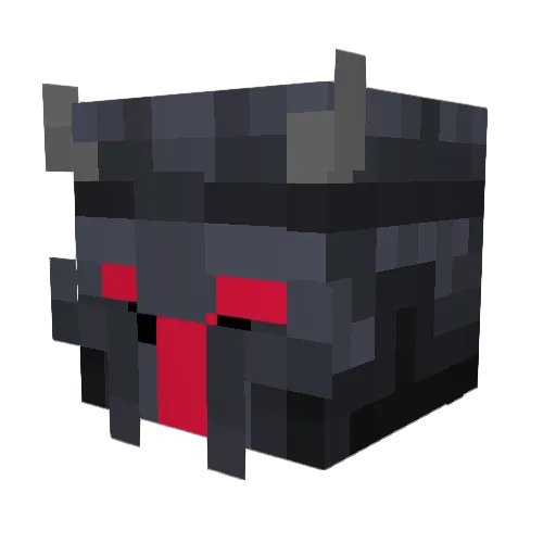 Minecraftcraft1 Minecraft avatar head, 3D render