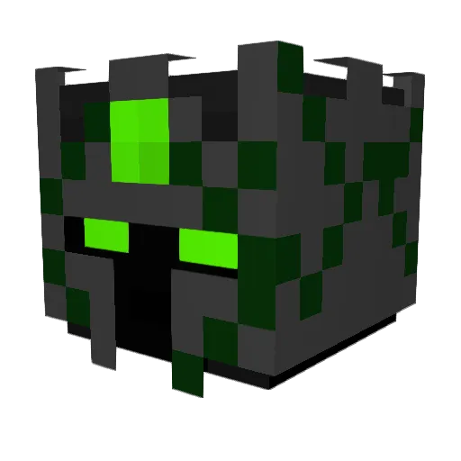 Minecrafter155 Minecraft avatar head, 3D render