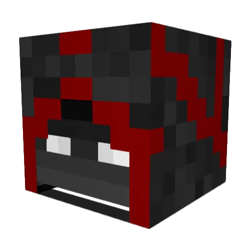 Minecrafter3111 Minecraft avatar head, 3D render