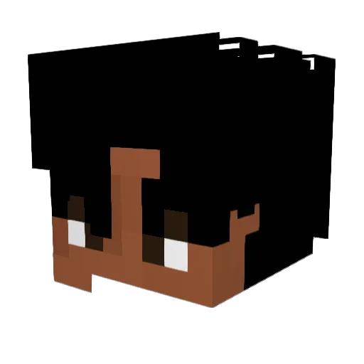 Minecraftermstr Minecraft avatar head, 3D render