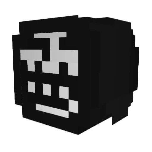 Minecraftgod690 Minecraft avatar head, 3D render
