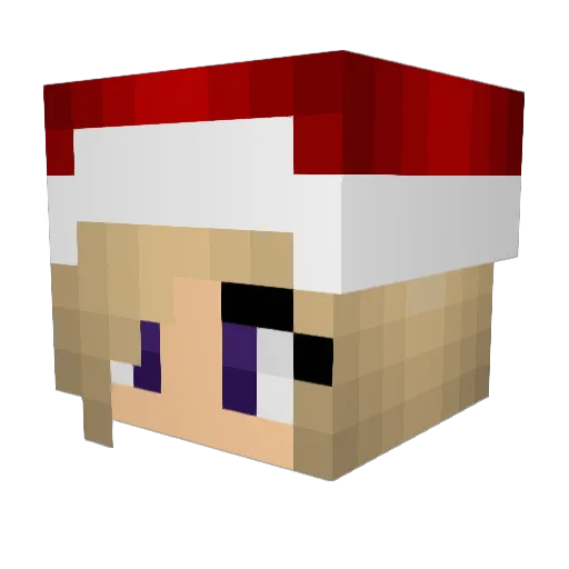 Minecraftjlb Minecraft avatar head, 3D render