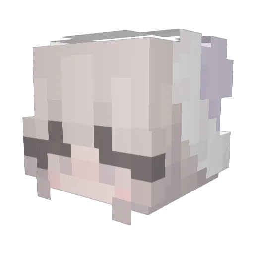 Minecraftjmtt Minecraft avatar head, 3D render