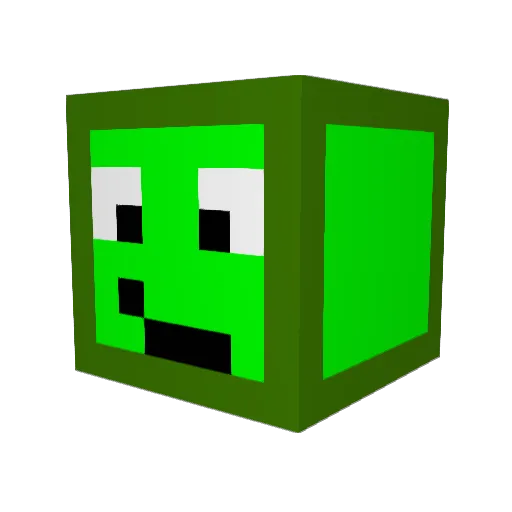 Minecraftjunge10 Minecraft avatar head, 3D render
