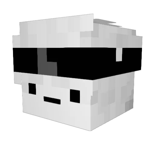 Minecraftmaker07 Minecraft avatar head, 3D render