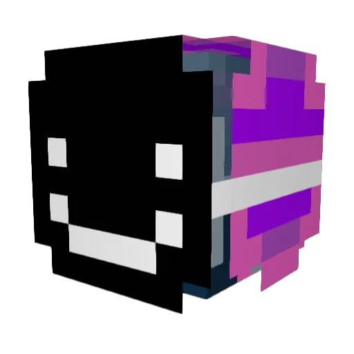Minecraftnerd227 Minecraft avatar head, 3D render