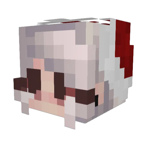 Minecraftpro2011 Minecraft avatar head, 3D render