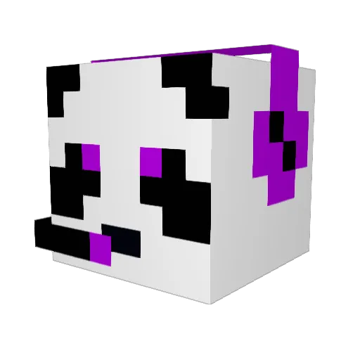 Minecraftpros24 Minecraft avatar head, 3D render