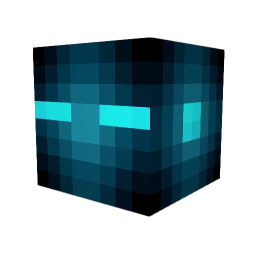 MinecraftrJS Minecraft avatar head, 3D render