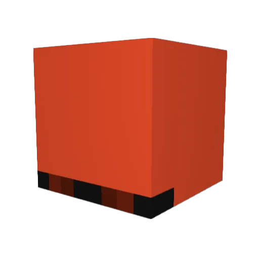 Minefight29 Minecraft avatar head, 3D render