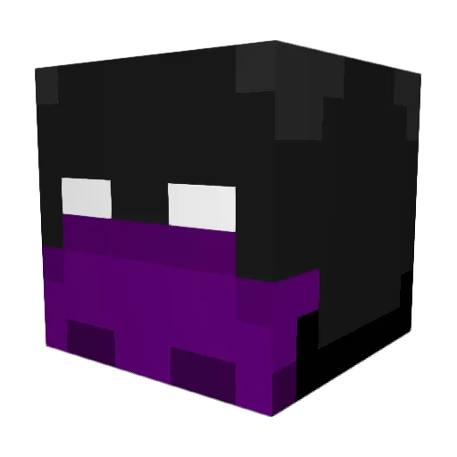 Mineguy310 Minecraft avatar head, 3D render