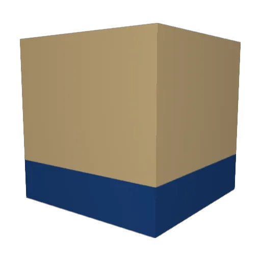 Minejackan Minecraft avatar head, 3D render