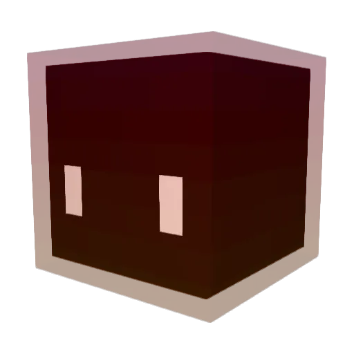 Mineleogamer Minecraft avatar head, 3D render