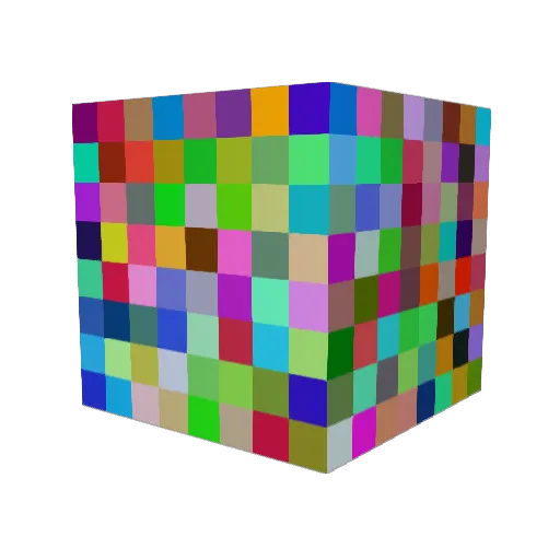 MinemenSS Minecraft avatar head, 3D render