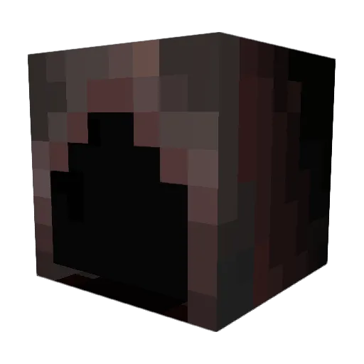 MinenYoda Minecraft avatar head, 3D render