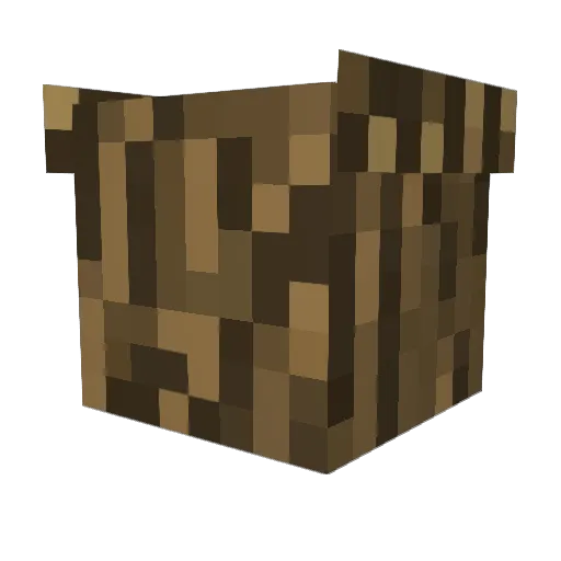 Minepixels321 Minecraft avatar head, 3D render