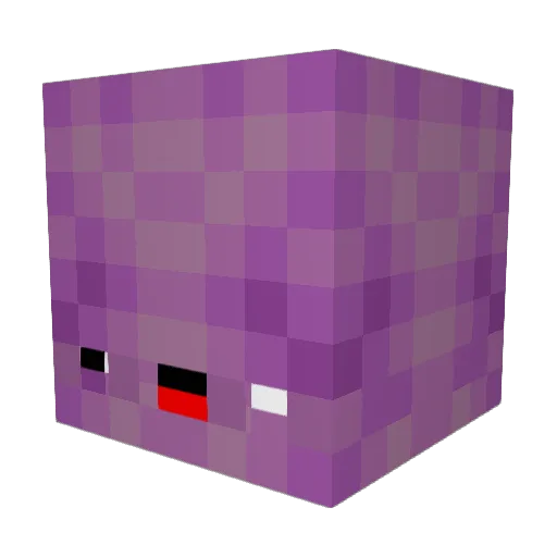 MineplexMusicBot Minecraft avatar head, 3D render