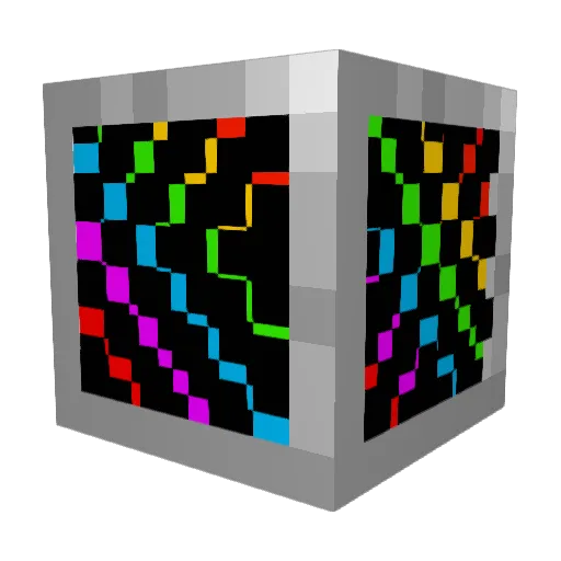 MineplexStudio Minecraft avatar head, 3D render