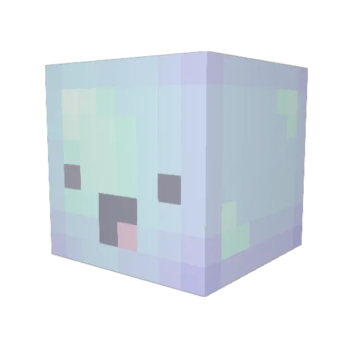 Miner9002 Minecraft avatar head, 3D render